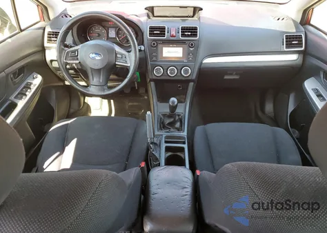 2015 Subaru Impreza from USA, damaged, VIN JF1GPAA65FG225605